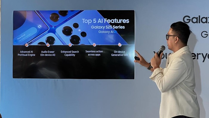 5 Fitur AI Samsung Galaxy S25: Ungkap Kemampuannya Sekarang