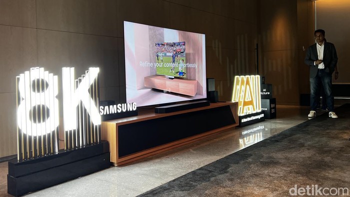 8K 120Hz: Samsung Tampilkan Horizon Forbidden West Mempesona