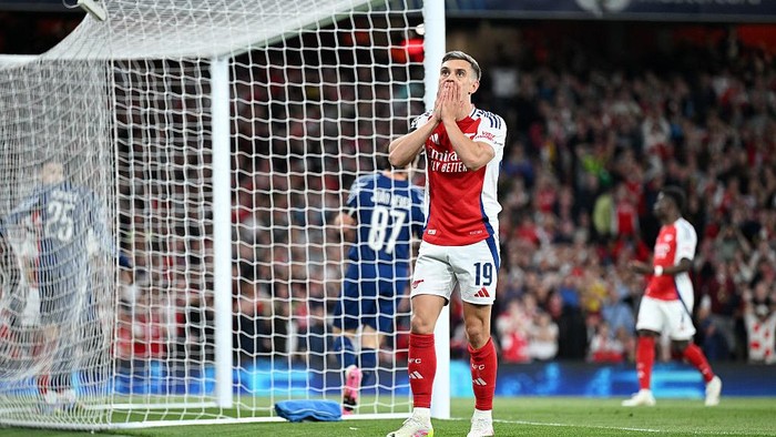 Arsenal Kalah, Partey Jadi Kunci Comeback Sensasional Lawan PSG?