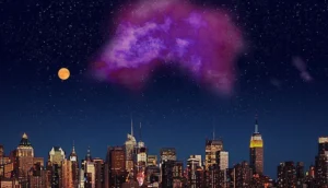 Awan Raksasa Misterius Bersinar Gelap: Temuan Astronom Mengejutkan
