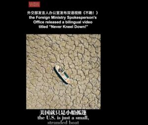 China Vs AS: Perang Propaganda Medsos, AS Kapal Kecil?