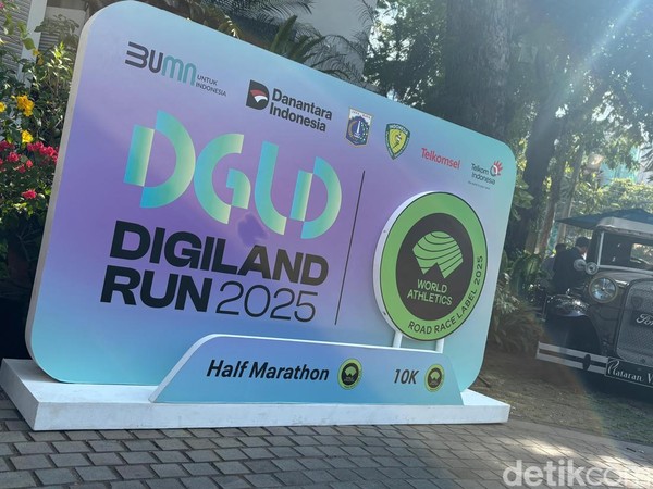 DKI Jakarta Dukung Digiland Run 2025: Lintasan Aman & Terjamin