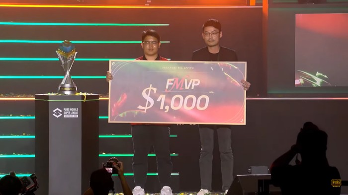 D'Xavier Juara PMSL SEA Spring 2025: PUBG Mobile RI Runner-Up