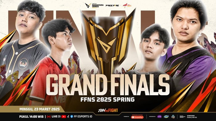 FFNS 2025 Spring Grand Final Medan: Saksikan Aksi Spektakuler 22 Maret