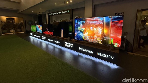 Hisense Luncurkan Smart TV AI Murah: Fitur Canggih, Harga Ramah Kantong