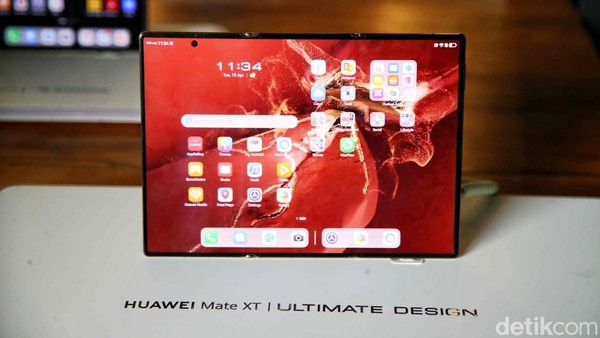 Huawei Mate XT: Mahal, Tapi Peminatnya Membludak!