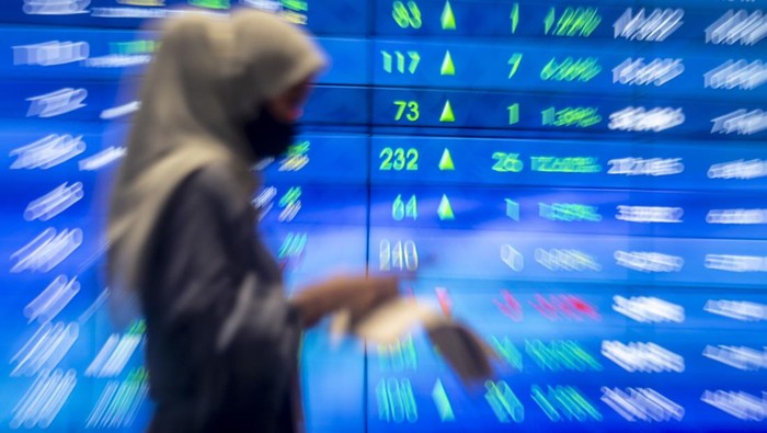 IHSG Menghijau! Tembus 6.874, Saham Naik Tajam Hari Ini