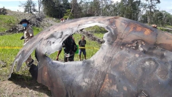 Indonesia: Dua Kali Terdampak Sampah Antariksa Uni Soviet?