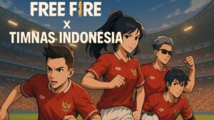 Jersey Timnas Indonesia Resmi Hadir di Free Fire X PSSI