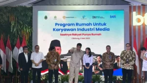Kabar Gembira! 3000 Rumah Subsidi Wartawan Segera Terbangun
