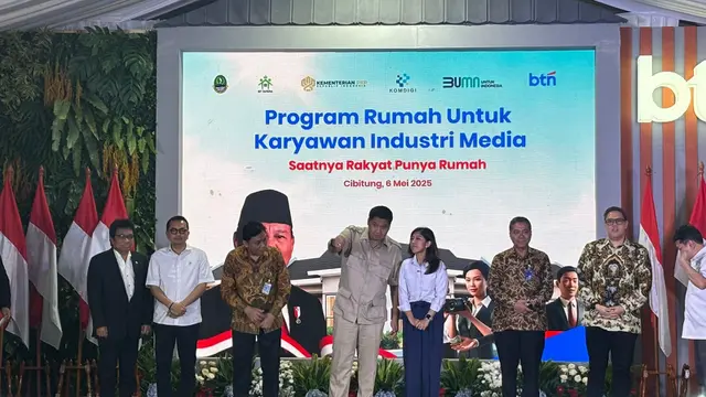 Kabar Gembira! 3000 Rumah Subsidi Wartawan Segera Terbangun
