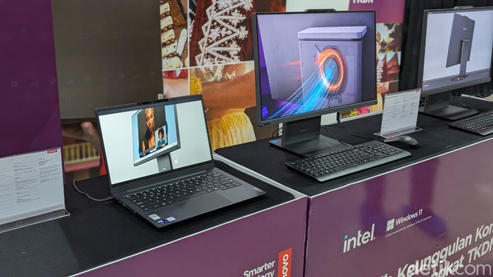 Lenovo rakit laptop di Indonesia: TKDN 40%, kualitas terjamin