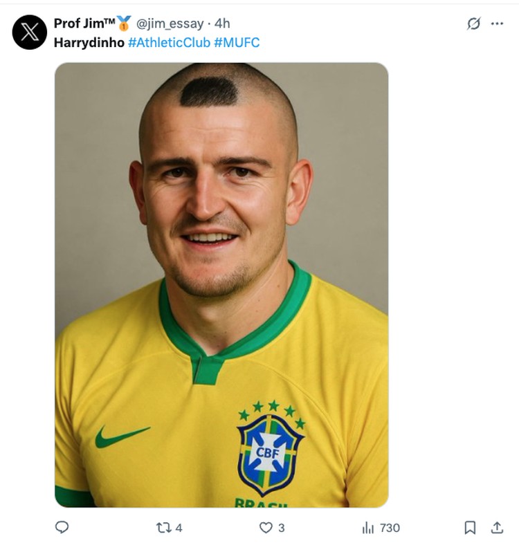 Maguire Jadi Harrydinho: Meme Kocak Bikin Ngakak Parah!