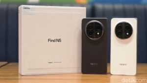 OPPO Find N5: Pre-order Sekarang, Dapatkan Bonus Rp22 Juta!