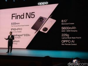 Oppo Find N5 Indonesia: Spesifikasi Gahar, Harga Terkini?