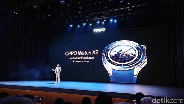 Oppo Watch X2 Indonesia: Spesifikasi Lengkap & Harga Terbaru