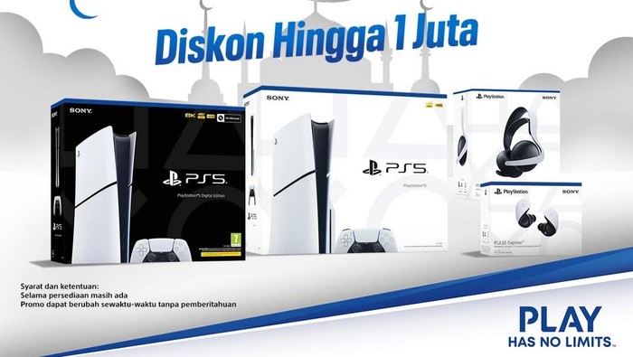 PS5 Murah! Diskon Jutaan Rupiah, Buruan Beli Sekarang!