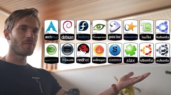 PewDiePie Beralih Linux: Windows Bikin Kesal? Coba Sekarang!