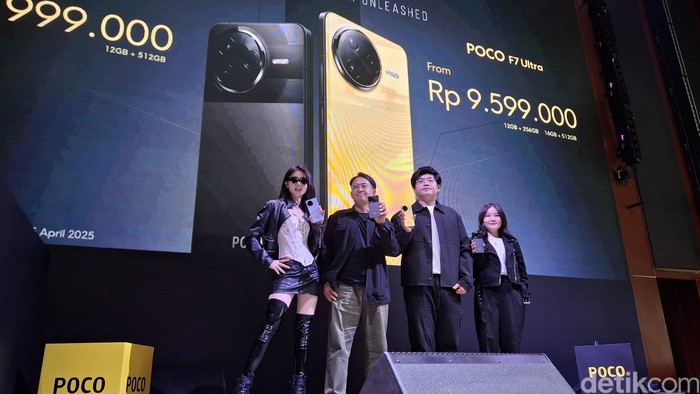 Poco F7 Ultra Indonesia: Spesifikasi Gahar, Harga Murah Meriah?