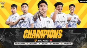 RRQ Kazu: Juara FFWS SEA Pre-Season 2025! Dominasi Free Fire Indonesia