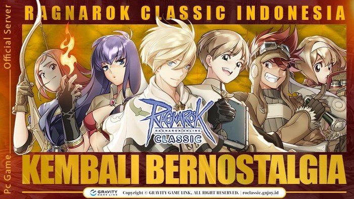Ragnarok Classic: Gravity Game Link Hadirkan 2 Job Baru!