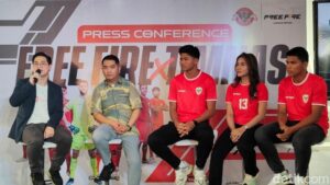 Rahasia Jersey Timnas Indonesia di Free Fire X PSSI