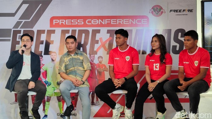 Rahasia Jersey Timnas Indonesia di Free Fire X PSSI