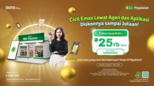 Raih Emas Impianmu: Diskon Jutaan di Pegadaian!