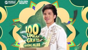 Raih Umrah Gratis! Mobile Legends Bagi 100 Paket Spesial Ramadan