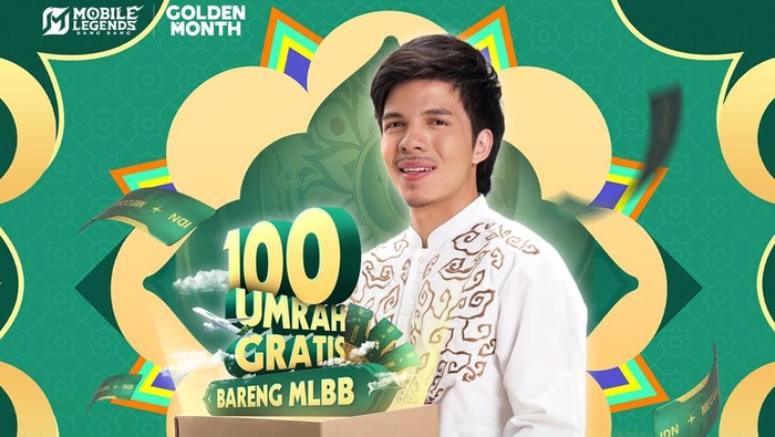Raih Umrah Gratis! Mobile Legends Bagi 100 Paket Spesial Ramadan