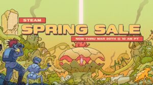 Rekomendasi Game PC Murah Steam Spring Sale 2025: Diskon 90%!