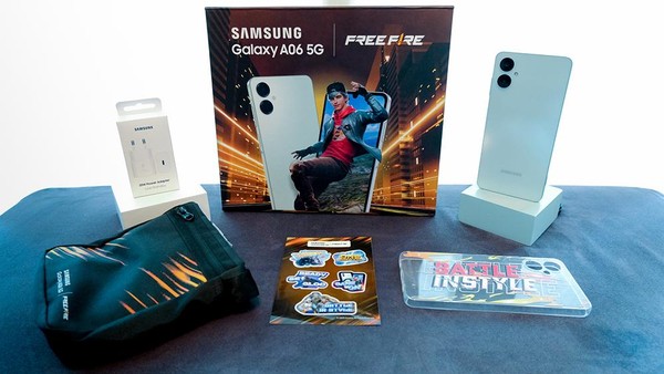 Samsung Galaxy A06 5G: Paket Game Free Fire Murah?