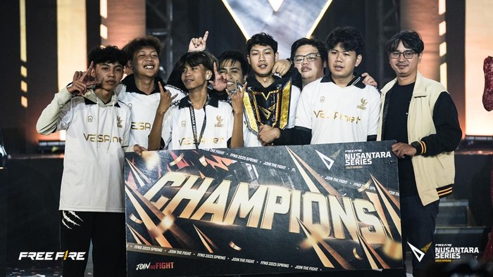 Sriwijaya Esports: Juara FFNS 2025, Melaju ke FFWS SEA