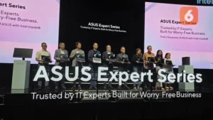 ASUS Expert Series: Laptop & PC Tahan Banting untuk Bisnis Anda