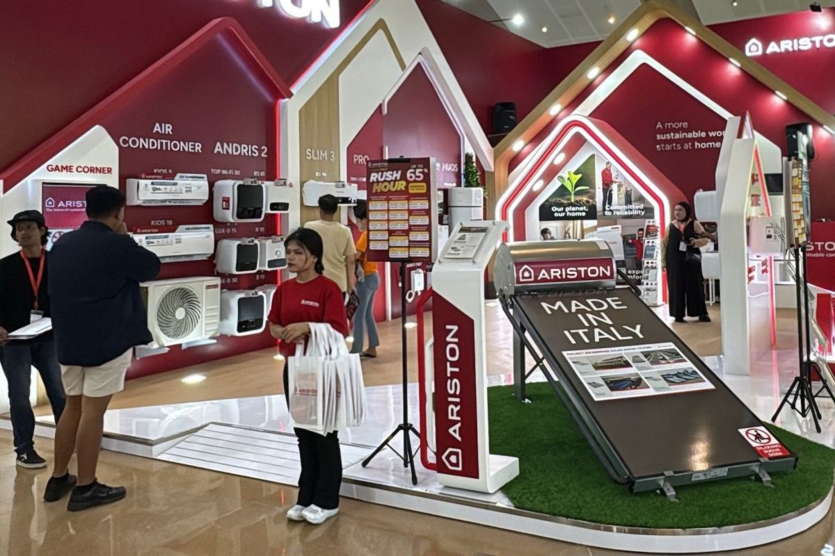 Ariston Luncurkan Inovasi Terbaru di Jakarta Fair Kemayoran 2025