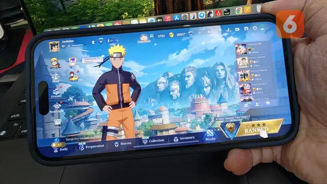 Dapatkan Emote Deidara: Kunci Jawaban Kuis MLBB x Naruto 20 Mei