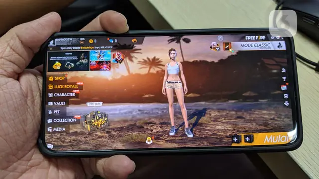 Dapatkan Hadiah FF Free Fire: Kode Redeem Terbaru Hari Ini
