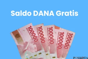 Dapatkan Saldo DANA Gratis Rp150.000 Hari Ini, Mudah!