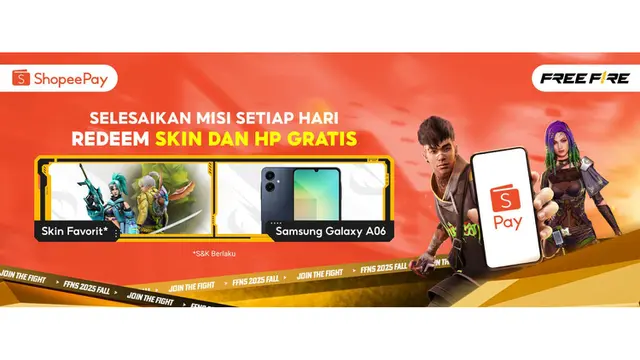 Dapatkan Skin Free Fire Gratis! 4 Tips Booyah FFNS 2025