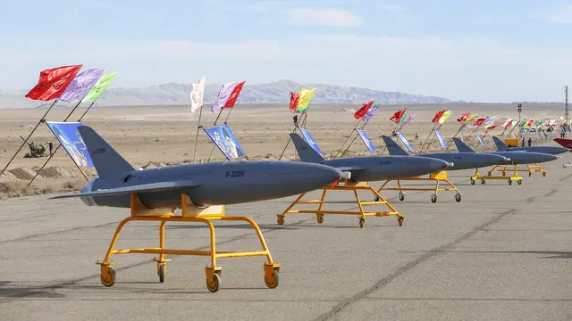 Drone Arash-2 Iran: Ancaman Baru Tel Aviv dan Haifa?