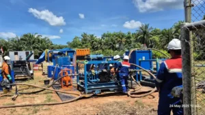 Elnusa Pacu Produksi Migas Blok Rokan: Injeksi SSF Sukses!