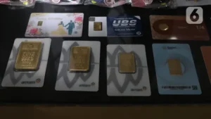 Emas Antam, UBS, Galeri24 Melonjak Tajam! Cek Harga Hari Ini