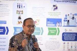 Indonesia siapkan 450.000 talenta digital handal setiap tahun
