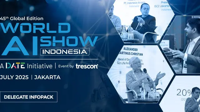 Jakarta: World AI Show 2024, Pimpin Transformasi Digital Indonesia
