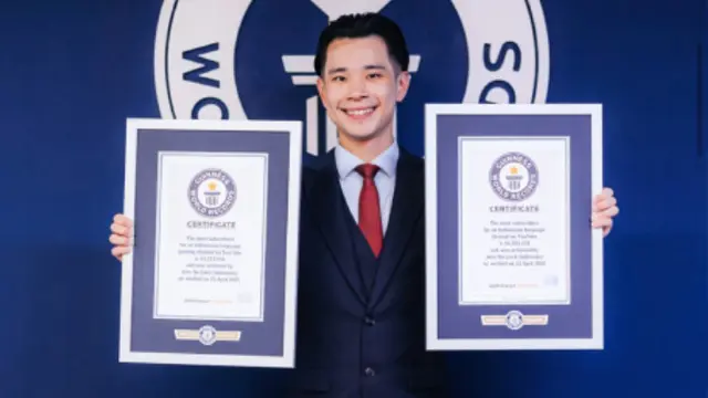 Jess No Limit Pecahkan 2 Rekor Dunia Guinness Terbaru