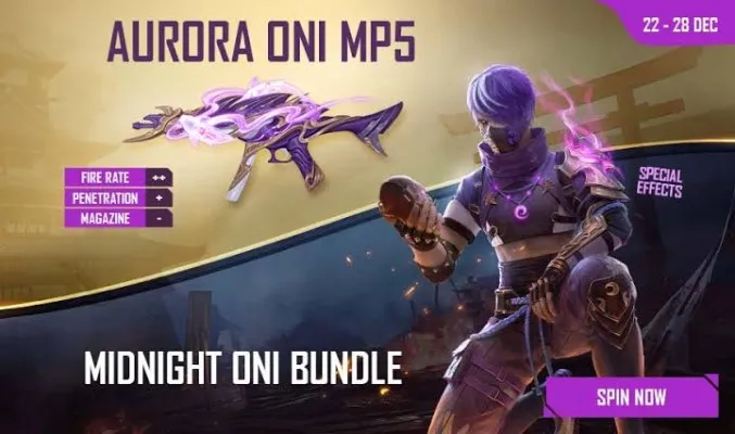 Klaim Kode Redeem FF Terbaru Senin 23 Juni 2025: Dapatkan Skin & Token!
