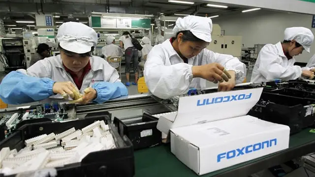 Nvidia & Foxconn: Robot Humanoid Bangun Server AI di AS
