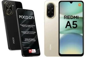 POCO C71 vs Redmi A5: HP Xiaomi Terbaik 2025?