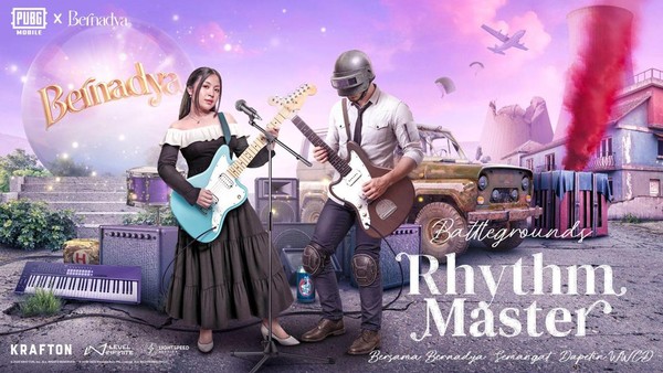 PUBG Mobile Kolaborasi Bernadya: Kejutan Besar Menantimu!