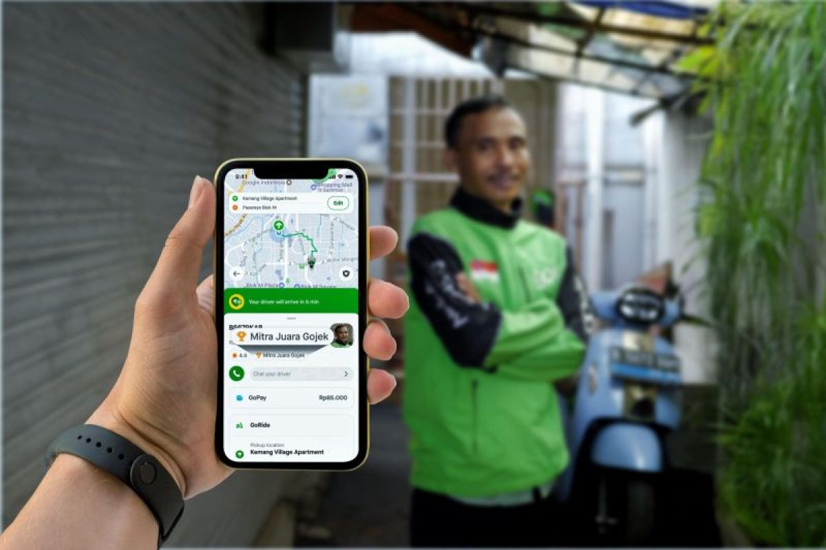 Raih Bonus Juara Gojek-GoPay! Cek Mitra Juara di Aplikasi